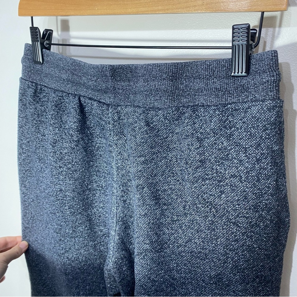 Tentree | Bamone Organic Cotton Sweatpants Black Marled Size Small - Picture 12 of 12